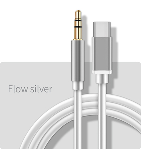 Câble audio AUX, adaptateur audio numérique pour autoradio, type C vers prise <span class=keywords><strong>jack</strong></span> 3,5 mm, câble pour casque compatible avec les appareils iPhone et Android - Product Image 5