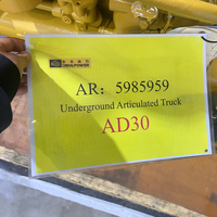 Moteur C15 d'origine pour CAT AD30 412 ch à 1800 tr/min, nouveau moteur C15 598-5959 d'origine, bonnes performances testées