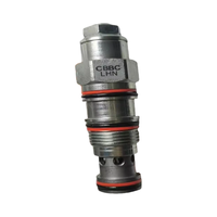 Vanne de contrepoids série CBBC Sun Hydraulics, vanne de commande CBBC-LHN, vanne à cartouche T-11A, vannes hydrauliques