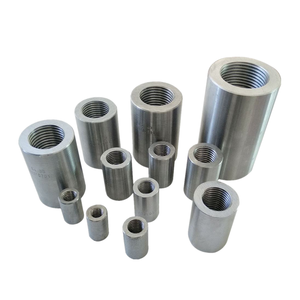 <span class=keywords><strong>Manchon</strong></span> de connexion de barre d'acier rapide et facile pour barres d'armature plaquées zinc haute pression pour coupleur d'épissage de barres d'armature - Product Image 5