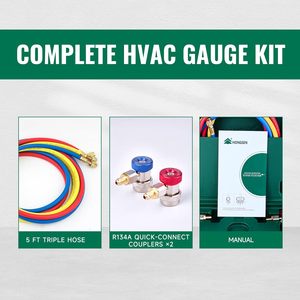 उच्च गुणवत्ता वाले दबाव गेज HS-MVS60-134 प्रशीतन प्रणालियों में उपयोग के लिए उच्च गुणवत्ता वाले दबाव गेज - Product Image 2