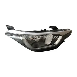 TIEAUR Auto Headlight Hệ Thống Chiếu Sáng Tự Động Đèn Pha Nhựa Cho I20 2013 Năm