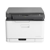 Printer Laser Warna All-in-One M178NW untuk Penggunaan di Rumah dengan Pencetakan Jaringan Ethernet USB, Kecepatan Fotokopi dan Pencetakan 18ppm