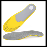 YEBEI Semelles De Chaussures Plantillas De Zapatos Peut Être De Couper Taille Haute Qualité Eva Matériel Respirant Arch Support Semelles De Sport