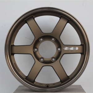 ล้อแม็กซ์ Rays <span class=keywords><strong>TE37</strong></span> คุณภาพดีที่สุด ขนาด 15 นิ้ว สำหรับรถยนต์นั่งส่วนบุคคล ขอบล้ออัลลอยด์ 4*100 สำหรับ Rays Volk Racing <span class=keywords><strong>TE37</strong></span> <span class=keywords><strong>สี</strong></span>บรอนซ์ - Product Image 5