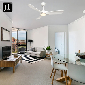 Modern home decoration 60 inch large-sized wooden blade Bldc LED <b>ceiling</b> <b>fan</b> <b>with</b> light <b>remote</b> control - Product Image 3