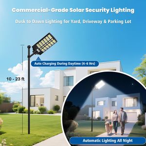 Outdoor Powerful 504 <b>Led</b> Yard Garden Solar Panel Street Lamp <b>Motion</b> <b>Sensor</b> Waterproof Wall <b>Light</b> <b>Led</b> Solar Street <b>Light</b> - Product Image 2