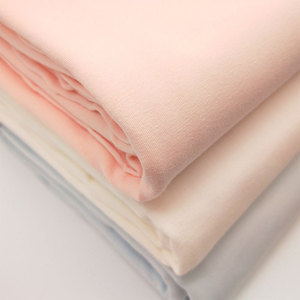 Tela de Punto Suave de Algodón y Elastano, Tela Elástica de Primera Clase, Agradable al Tacto para Bebés, para Pijamas, Ropa Interior y Ropa Infantil - Product Image 3