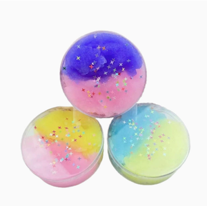 Juguetes Sensoriales Antiestrés de Plástico con Degradado de Estrellas Coloridas para Niños de 8 a 13 Años, Unisex - Product Image 1