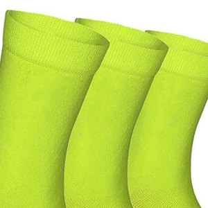 Manufacturer Fashion Solid Color Breathable Solid Color for Adults Casual Daily Wear Men Custom Your Own Logo <b>Running</b> <b>Socks</b> - Product Image 3