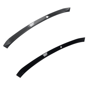 Volkswagen Rear Spoiler Piano Black Carbon Fiber Texture ABS Trunk Wing For Polo 6R 6C 2009-2017 - Product Image 5