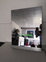 Miroir magique de salle de bains, miroir intelligent LCD pour télévision android, prix d'usine