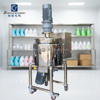 Petite machine de mélange pour liquides cosmétiques, shampoings, détergents et savons, cuve de mélange pour produits chimiques quotidiens avec agitateur
