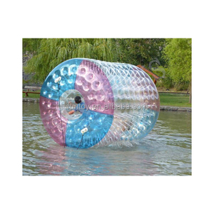 Rodillo Acuático Inflable Comercial, Pelota de Vinilo/PVC para Caminar sobre el Agua, para Adultos, 3.0x2.6m, Certificado EN14960 - Product Image 3