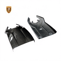 Panneau de couverture arrière de siège de voiture en fibre de carbone 3K pour Lamborghin Aventador LP700