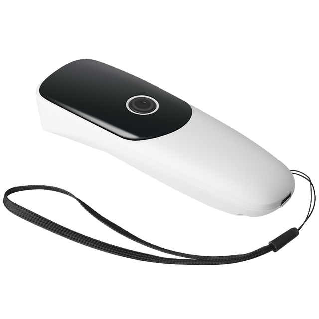 Effon Portable Mini Wireless USB Barcode Scanner with CMOS Sensor 3-Year Warranty for Mobile Warehouse Logistics A4 Size Stock