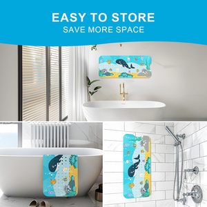 Alfombrillas Antideslizantes para Bebés y Niños, Alfombrillas Lavables de PVC para Bañera - Product Image 4