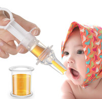 Vente en gros de sucettes pour nourrissons, type tétine, anti-étouffement, en silicone, pour administrer des médicaments aux bébés