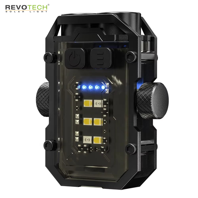 Rechargeable Keychain LED COB Flashlight Multi-Function Work Light Waterproof Emergency Mini Pocket Lamp USB Charging