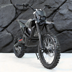 Motocicleta Eléctrica de 3000W Nominales, 6000W Pico, 72V, Controlador de 72V-80A, Velocidad de 75km/h, Motor sin Escobillas, Moto Eléctrica para Adultos - Product Image 3