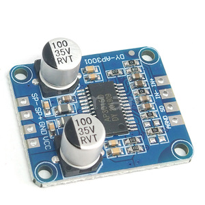 Módulo amplificador digital de alta potencia Mono clase D 4-8ohm DC 12V 24V 8V-24V para altavoz <span class=keywords><strong>10W</strong></span> 20W 30W-300W - Product Image 3