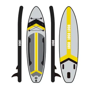 WINNOVATE2982 Drop Stitch Inflatable Paddle Board Sup Inflatable Fishing Paddleboard Standup Board For Watersports