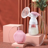 Großhandel USB-Aufladung Tragbare Silikon Baby Muttermilch becher Sammlung Alle Größen Elektrische Smart Milch pumpe