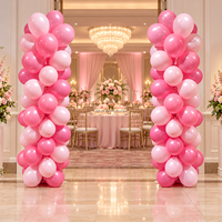 Support de bouquets de ballons pour sol, arbre à ballons pour fête, décoration d'anniversaire, mariage, baby shower, toile de fond de cérémonie, présentoir d'entrée