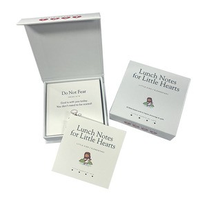 Tarjetas de Versículos Bíblicos Diarios con Impresión Personalizada, Soporte de Cartón, Tarjetas de Versículos Bíblicos Aleatorios para Niños, <span class=keywords><strong>Papel</strong></span> Recubierto - Product Image 2