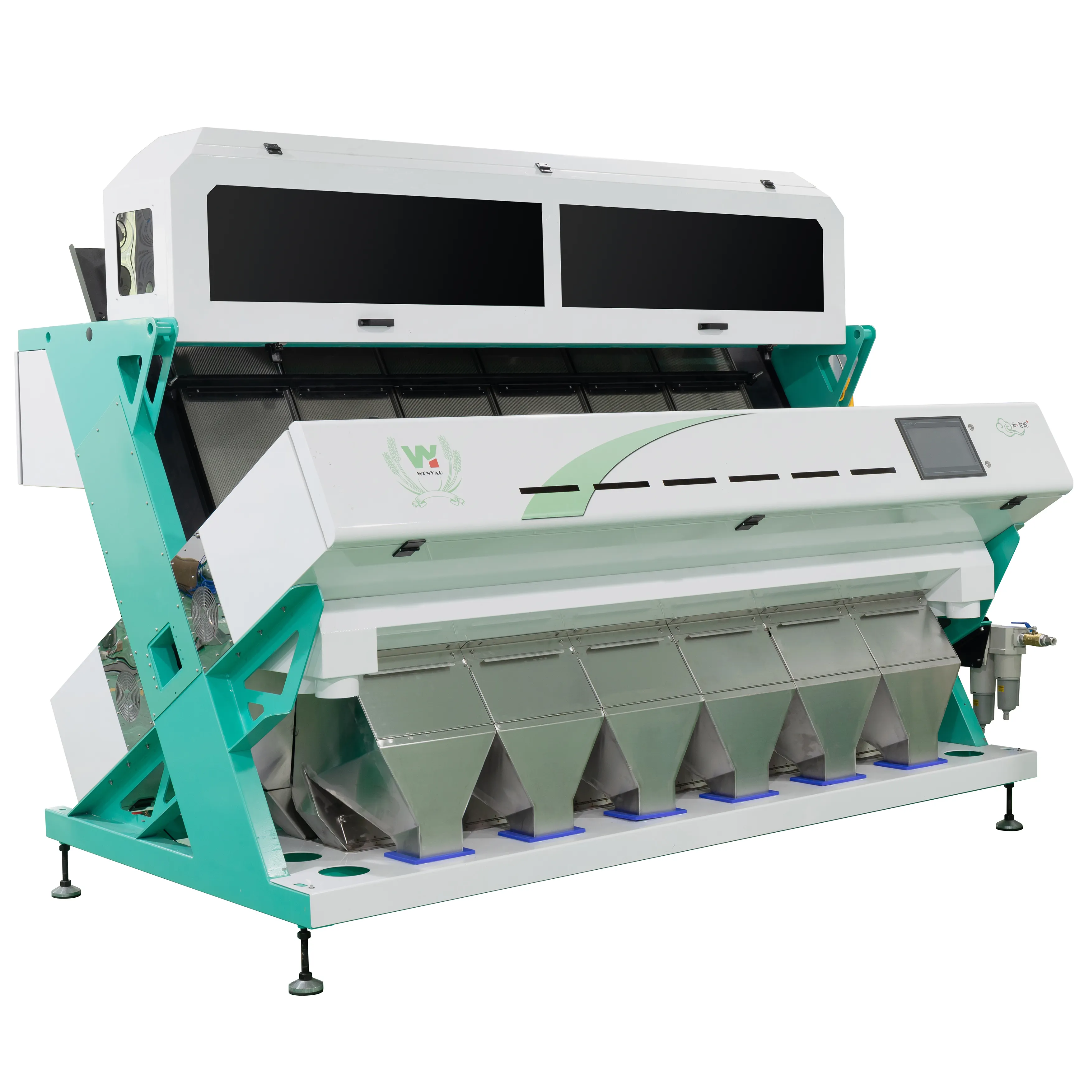 Automatic Bean Sorting Optical Sorter Seed Processing Machine For Bean And Pulses