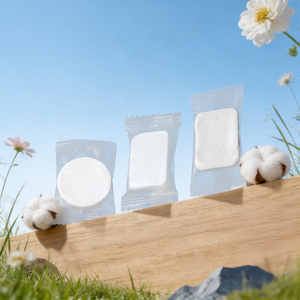 Toallas Comprimidas de Alta Calidad, Desechables, No Tejidas, Personalizadas, para Limpieza Facial - Product Image 2