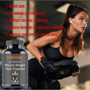 Cápsulas para Aumentar Masa Muscular OEM ODM, 100 Unidades, Potenciador de Fuerza de Alto Rendimiento - Product Image 4