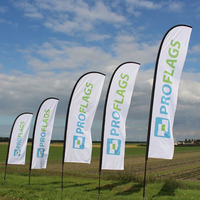 Drapeau personnalisé hawaïen imprimé, drapeau de pays, de forme imprimée, pas cher, pré-vente