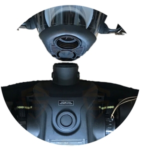 Ayonsafety respiratore per la purificazione dell'aria con luce Extra portatile con filtri e mascherina per il salvataggio antincendio di sostanze chimiche minerarie - Product Image 6