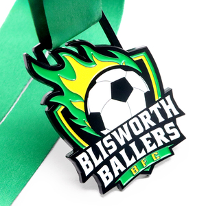 Изготовленный на заказ металлический велосипед медальон акробат волейбол нетбол спортивные медали награда американские футбольные клубы карате медали - Product Image 1