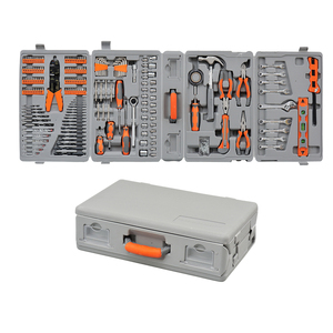 Caja de Herramientas con 428 Piezas, Herramientas Mecánicas para Taller, Kit de Reparación Doméstica con Broca Helicoidal - Product Image 1