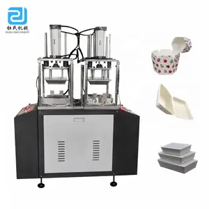 DS-ZH Disposable Kraft Fast Food Container Takeaway Box Packaging Machine