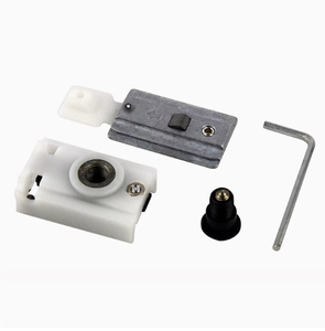 Ferme-<span class=keywords><strong>porte</strong></span> Design moderne ITS96 avec bloc de positionnement butée coulissante et caractéristiques cachées Garantie 1 an 96 accessoires de fixation - Product Image 5