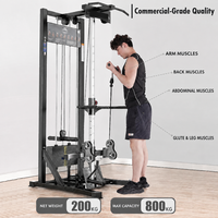 Appareil de musculation professionnel pour la maison : Machine Pec Deck, Machine Cable Fly, Machine Chest Fly, Appareil d'entraînement multi-stations
