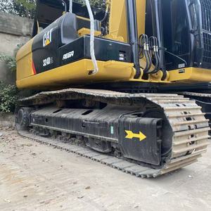 Excavadora Usada Cat 324D2L de 24 Toneladas Original de Japón, Bien Mantenida, Durabilidad, Estabilidad, Buen Precio, Componentes Principales: Motor y Engranaje - Product Image 3