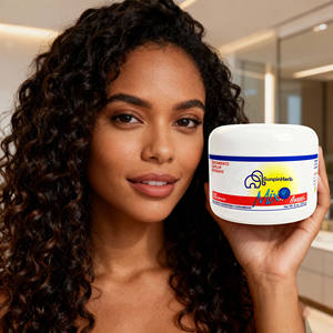 Crème réparatrice pour cheveux nourrissante à la kératine, hydratation intense, pour cheveux secs, abîmés et cassants, restaure la douceur et la brillance saine - Product Image 4
