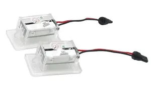 2 uds 18SMD Focus 11 Cabriolet para Focus MK1 lámpara de puerta LED luz de cortesía FACELIFT Escort Fiesta Granada Scorpio - Product Image 6