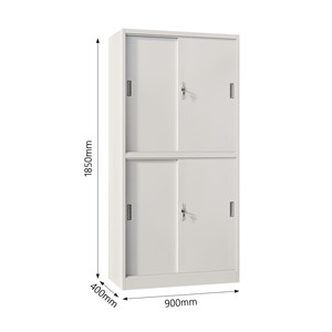 Classeur moderne à double porte en acier pour <span class=keywords><strong>documents</strong></span> A3/A5 classeur et armoire de bureau ignifuges avec système de verrouillage numérique - Product Image 3