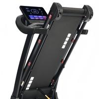 Mesin Treadmill Lari OEM dan ODM Terlaris, Kemiringan Otomatis 15%, Peralatan Olahraga untuk Penggunaan di Rumah