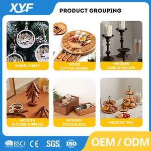 Portacandele a Forma di <span class=keywords><strong>Cuore</strong></span>, Decorazioni Romantiche, Ornamenti, Supporti per Candele in Legno per Matrimoni e Feste - Product Image 5