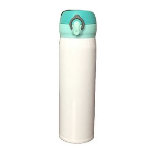 Mug de voyage isotherme en acier inoxydable 500 ml, isolation thermique 6-12 heures, léger (270 g), multicolore, portable pour l'école et la maison - Product Image 3