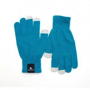 Gants tricotés chauds d'hiver pour adultes à prix abordable OEM, compatibles écran tactile - Product Image 3