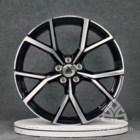 Jantes 722Auto Custom Forged Drag Race Deep Concave 17 18 pouces 5x114.3 5x120 pour Ford Mustang Chevy Camaro Dodge Challenger