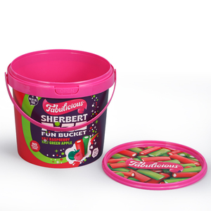 Cấp thực phẩm 300ml ~ 5L niêm phong tốt-20 ℃ ~ 120 ℃ bơ đậu phộng bao bì xô nhựa cho sô cô la lây lan thực phẩm nước sốt IML container - Product Image 5