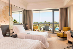 Venta caliente Juegos de dormitorio de <span class=keywords><strong>hotel</strong></span> de madera Diseño de muebles de habitación de cama tamaño king de <span class=keywords><strong>hotel</strong></span> de lujo - Product Image 6